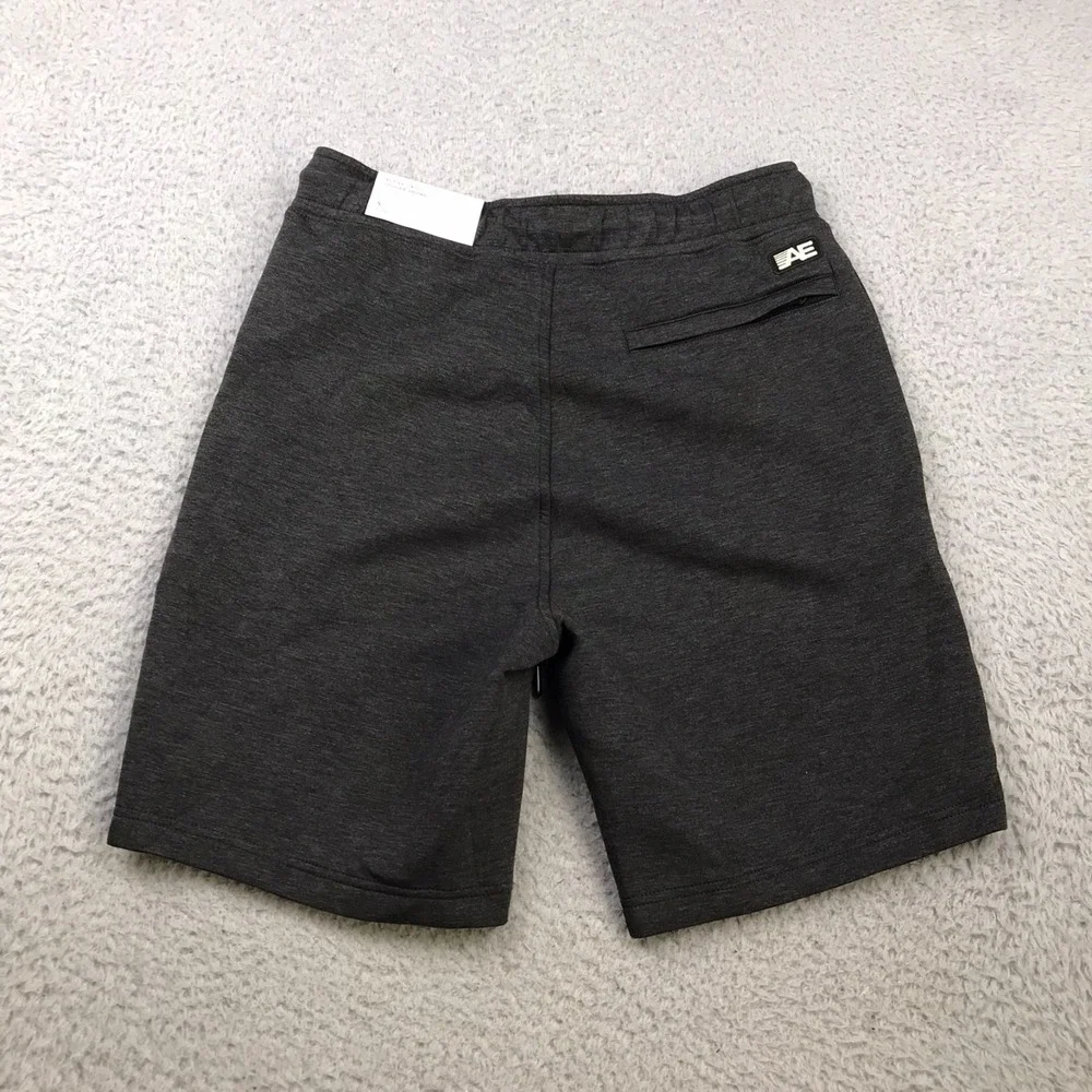 American Eagle 24/7 Jogger Shorts Mens S Heather Gray 6